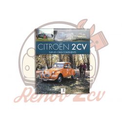 Catalogue Citroen 2cv sur les cinq continents