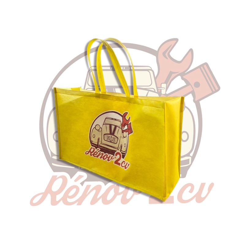 Tote Bag RENOV2CV rectangulaire