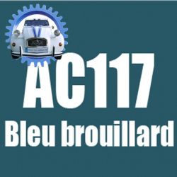 Atomiseur de peinture 400 ML net bleu brouillard AC117