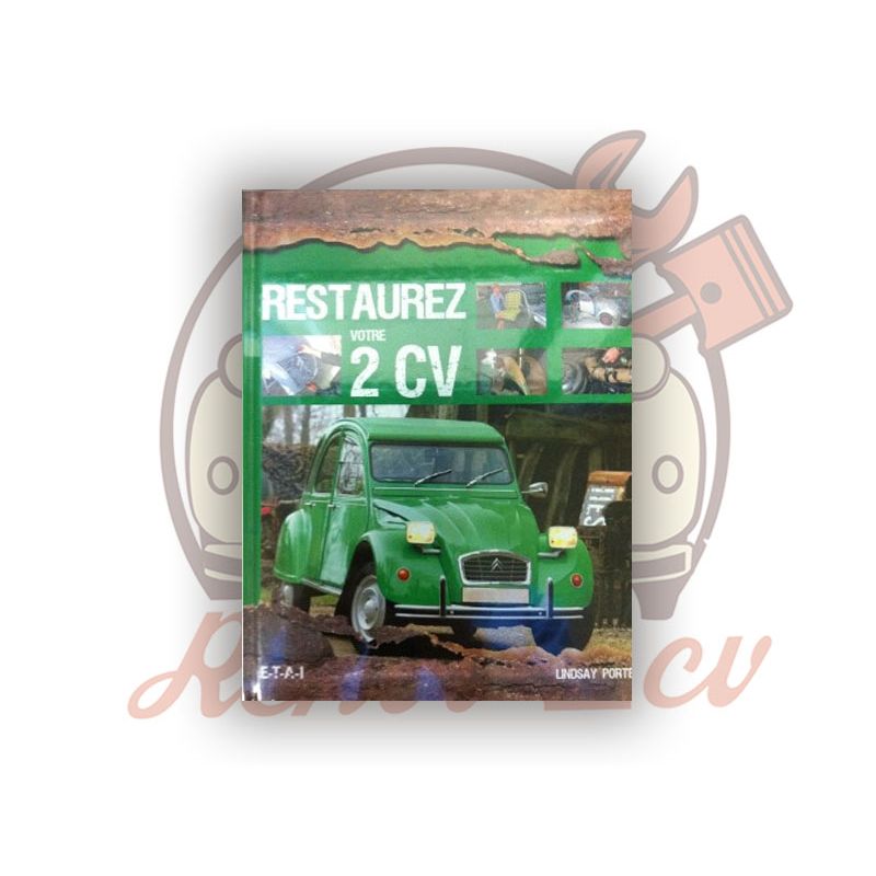 Catalogue restaurez votre 2cv