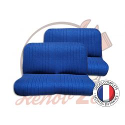 Banquettes complètes 2CV Bleu diamanté 2 banquettes